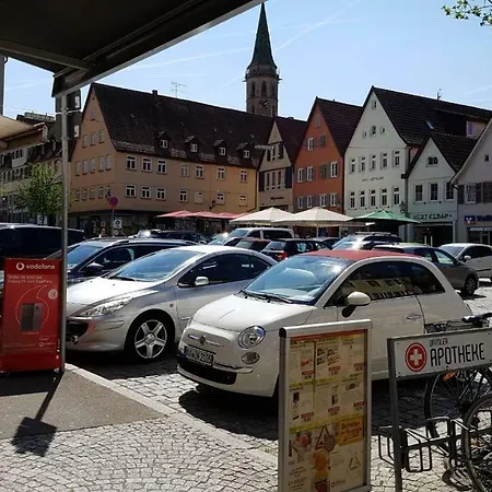 In Schorndorf Pansiyon Schorndorf (Baden-Wurttemberg)